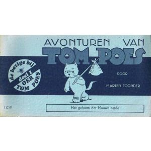 TOM POES, OER POES: 01: GEHEIM DER BLAUWE AARDE