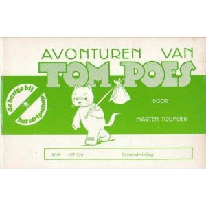 TOM POES: MV 08: DE RARE UITVINDING