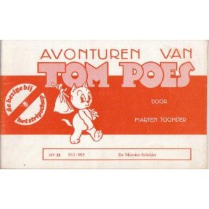 TOM POES: MV 22: DE MEESTER SCHILDER