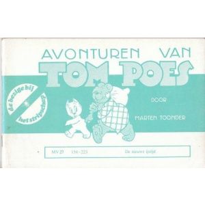TOM POES: MV 27: DE NIEUWE IJSTIJD