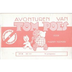 TOM POES: MV 30: DE GROOTGROEIERS