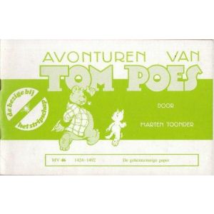 TOM POES: MV 46: DE GEHEIMZINNIGER GAPER