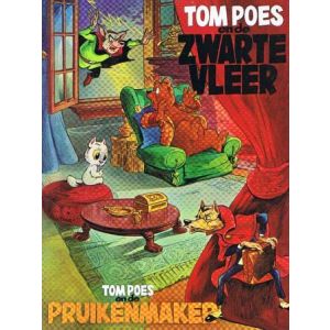 TOM POES: RECLAME FRIESLAND: ZWARTE VLEER / PRUIKENMAKER