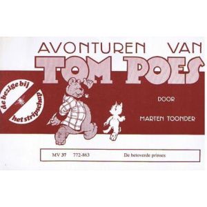 TOM POES: MV 37: DE BETOVERDE PRINSES