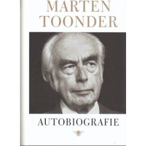 TOONDER, MARTEN: AUTOBIOGRAFIE