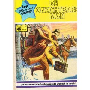 ILLUSTRATED CLASSICS TOP: 45: ONZICHTBARE MAN
