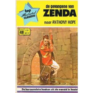 ILLUSTRATED CLASSICS TOP: 48 GEVANGENE VAN ZENDA