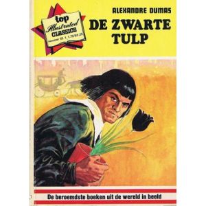 ILLUSTRATED CLASSICS TOP: 55: ZWARTE TULP