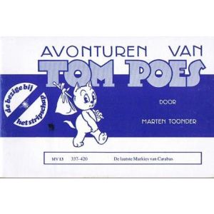 TOM POES: MV 13: DE LAATSTE MARKIES VAN CARABAS