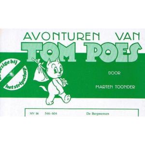 TOM POES: MV 16: DE BERGMENSEN