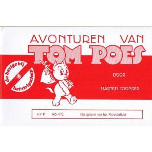 TOM POES: MV 17: HET GEHEIM VAN HET NOORDERLICHT
