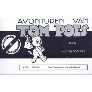 TOM POES: MV 20: TOM POES ONTMOET EEN OUDE BEKENDE