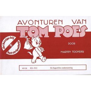 TOM POES: MV 21: DE SUPERFILM ONDERNEMING