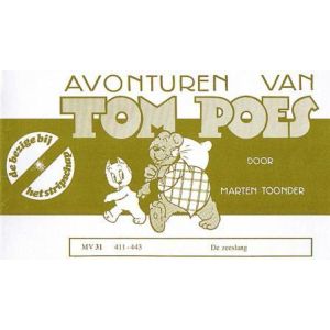 TOM POES: MV 31: DE ZEESLANG