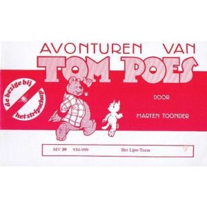 TOM POES: MV 39: HET LIJM-TEEM