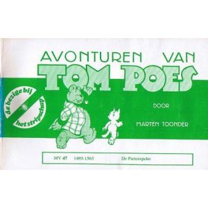 TOM POES: MV 47: DE PARTENSPELER