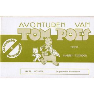 TOM POES: MV 50: DE GEBROEDERS WEEROMSTUIT