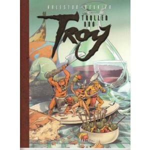 TROLLEN VAN TROY: 15: HAARBALLEN