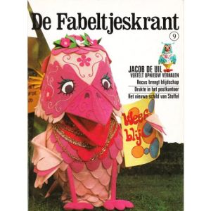 FABELTJES KRANT: 09: ROCUS BRENGT BLIJSCHAP