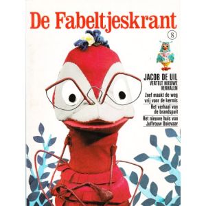 FABELTJES KRANT: 08: ZOEF MAAKT DE WEG VRIJ