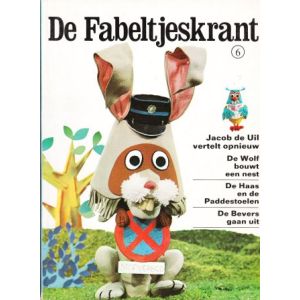FABELTJES KRANT: 06: WOLF BOUWT EEN NEST