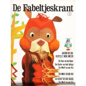 FABELTJES KRANT: 03: VOS EN DE BEER