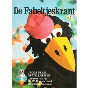 FABELTJES KRANT: 02: JODOKUS IS RARIG