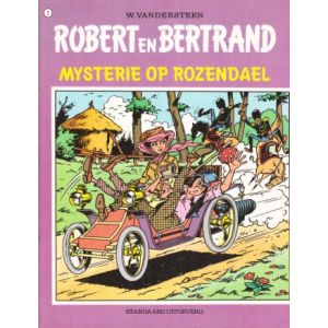 ROBERT EN BERTRAND: 01: MYSTERIE OP ROZENDAEL (1973)