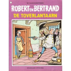ROBERT EN BERTRAND: 07: TOVERLANTAARN