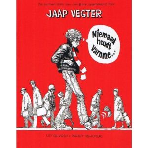 VEGTER, JAAP: NIEMAND HOUDT VAN ME