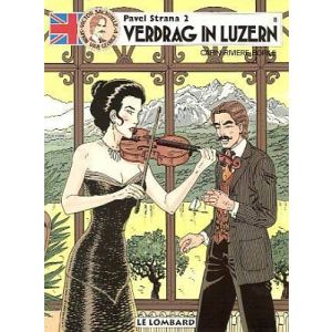 VICTOR SACKVILLE: 08: PAVEL STRANA T2: VERDRAG IN LUZERN