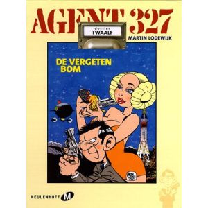 AGENT 327: 12: VERGETEN BOM (HC)