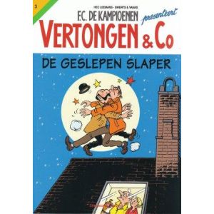 VERTONGEN & CO: 03: GESLEPEN SLAPER