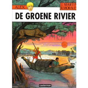 ALEX: 23: DE GROENE RIVIER