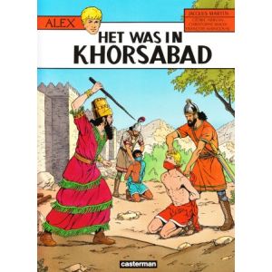 ALEX: 25: HET WAS IN KHORSABAD