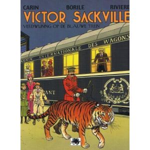 VICTOR SACKVILLE: 21: VERDWIJNING OP DE BLAUWE TREIN
