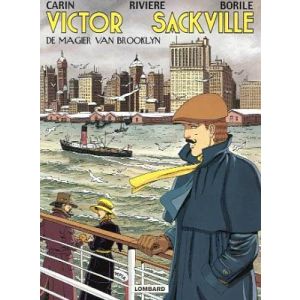 VICTOR SACKVILLE: 15: DE MAGIER VAN BROOKLYN