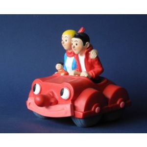 SUSKE EN WISKE, PARASTONE: VITAMIENTJE SW 132