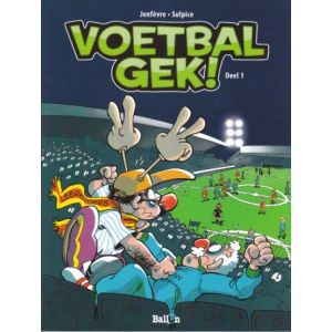 VOETBALGEK: 01