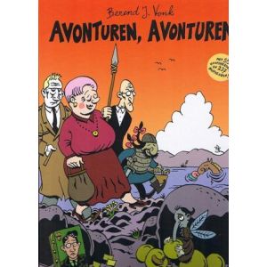 VONK, BEREND J: AVONTUUR AVONTUREN