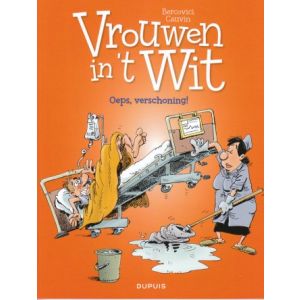 VROUWEN IN 'T WIT: 34: OEPS VERSCHONING