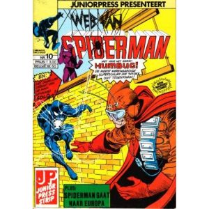 WEB SPIDERMAN: 010