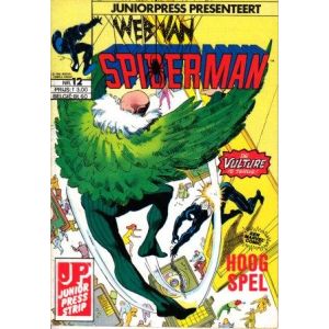 WEB SPIDERMAN: 012