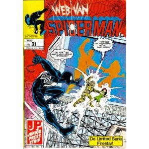 WEB SPIDERMAN: 021