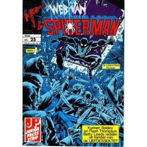 WEB SPIDERMAN: 025