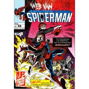 WEB SPIDERMAN: 026