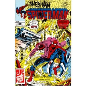 WEB SPIDERMAN: 028
