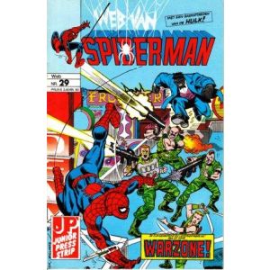 WEB SPIDERMAN: 029