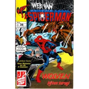 WEB SPIDERMAN: 036