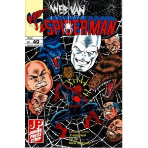 WEB SPIDERMAN: 040